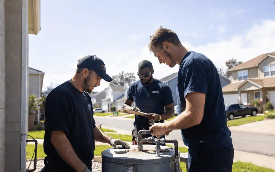 Water Heater Repair in Limestone, ME near me